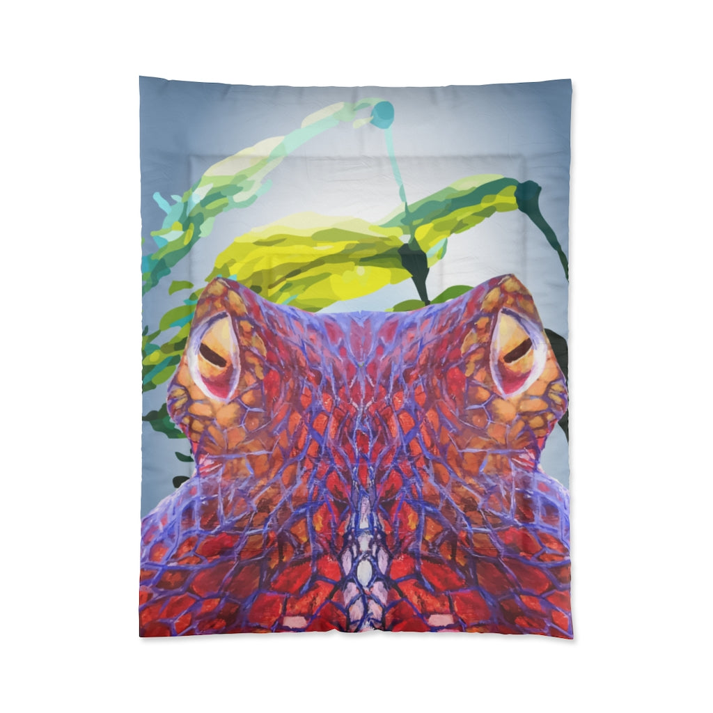 Octopus Selfie Comforter