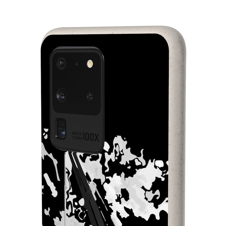 Topside crane biodegradable phone case