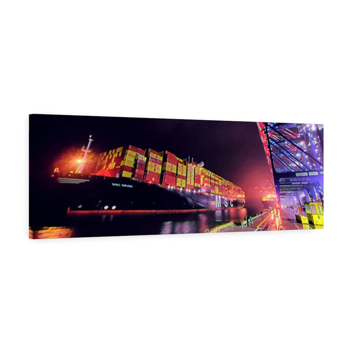 Dp world Ship tie-up Print