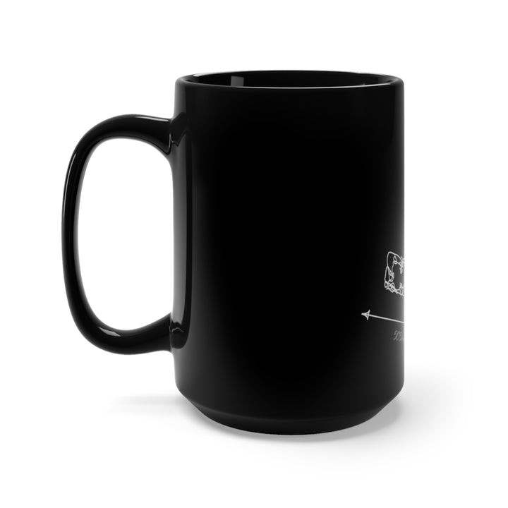 505 mm of hook Mug