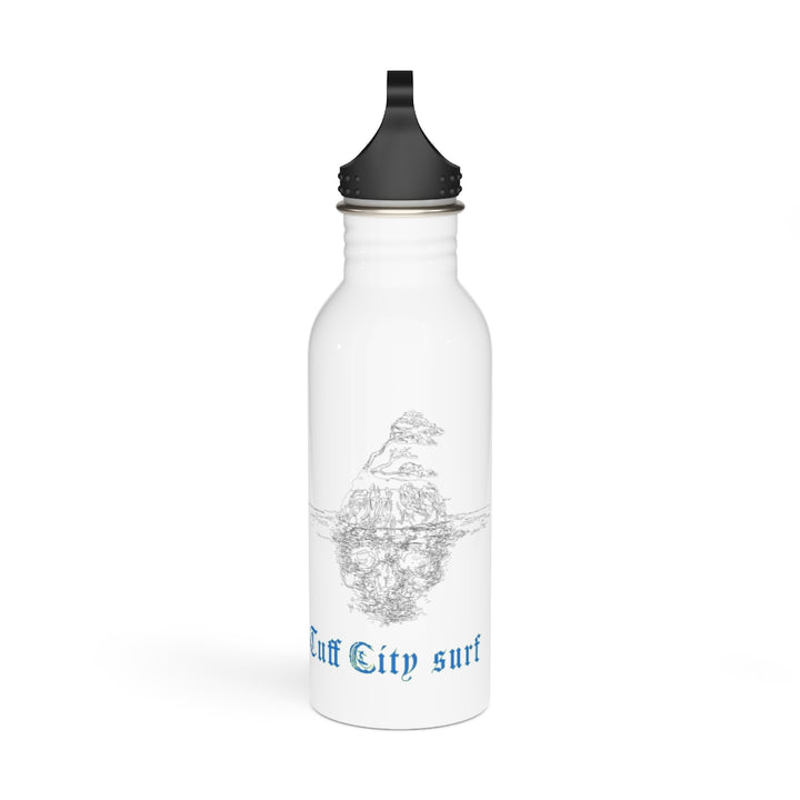 Tuff City Surf Stainless Steel Water Bottle