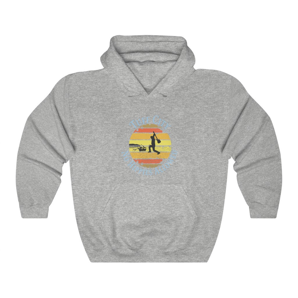 No hippies Allowed Hoodie