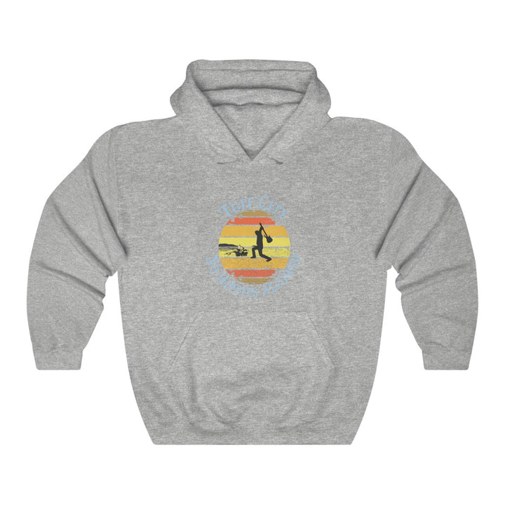 No hippies Allowed Hoodie