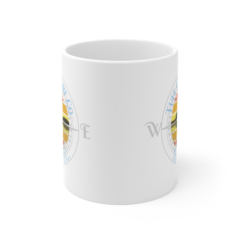 Tuff City Surf Ceramic Mugs (11oz / 15oz)