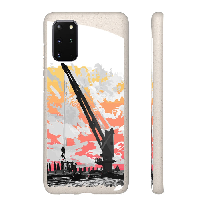 Its Always Sunny On Topside Biodegradable Phone Case