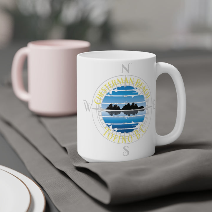 Chestermans Beach Ceramic Mugs (11oz / 15oz)