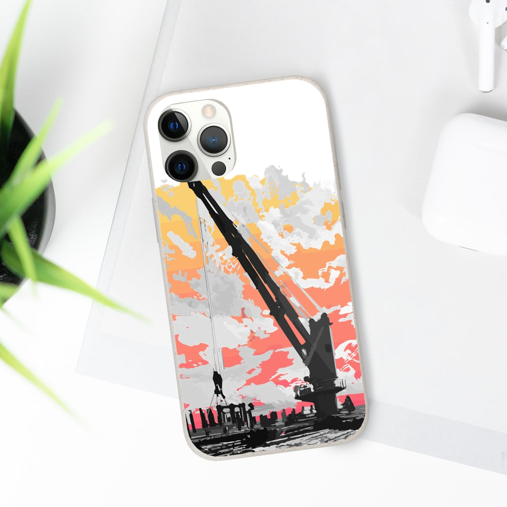 Its Always Sunny On Topside Biodegradable Phone Case