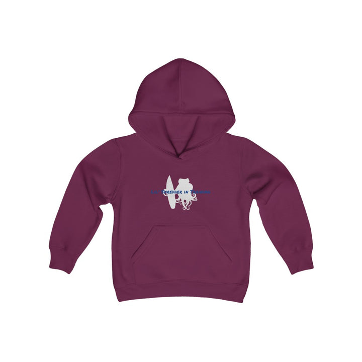 lil' Shredder in Training kids Hoodie