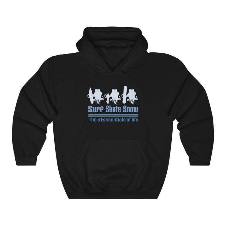 Skate Snow Surf Hoodie