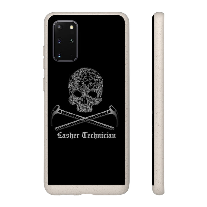 Lasher Tech biodegradable phone case