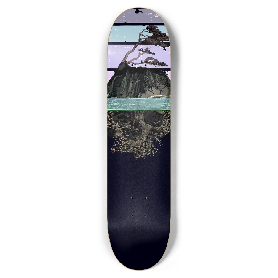 Tuff City Tree 7-3/4 Skateboard