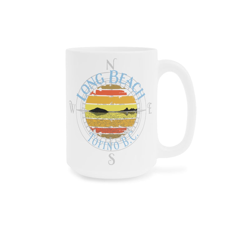 Long Beach Ceramic Mugs (11oz / 15oz)