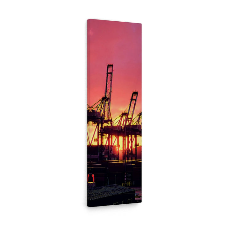 DP Sunset Canvas Print