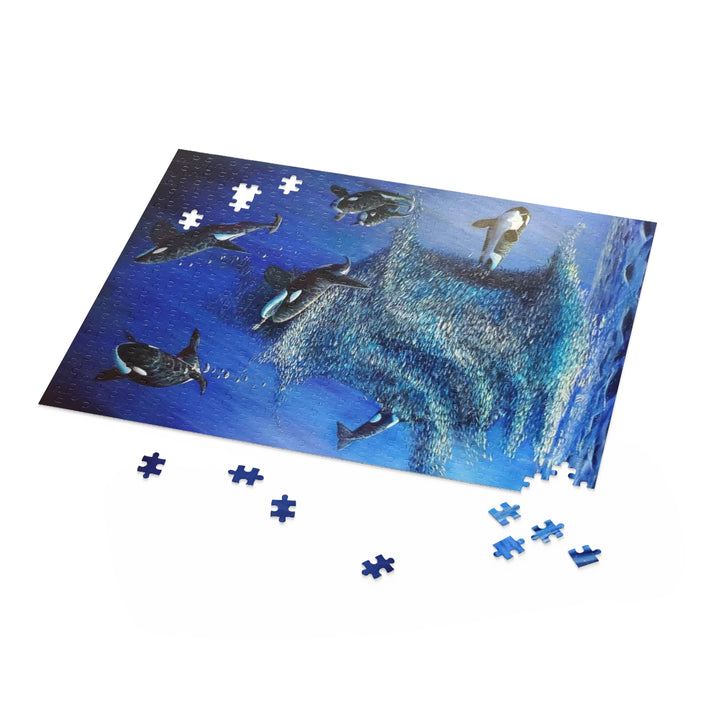 Orca's Last Feast Puzzle (120, 252, 500-Piece)