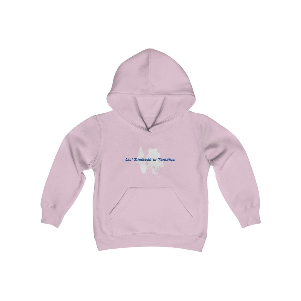 lil' Shredder in Training kids Hoodie