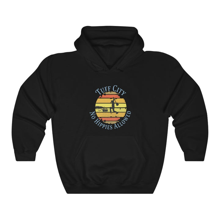 No hippies Allowed Hoodie