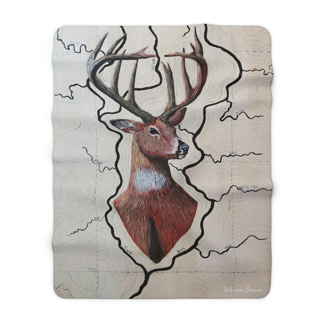 Trophy Creek Fleece Blanket