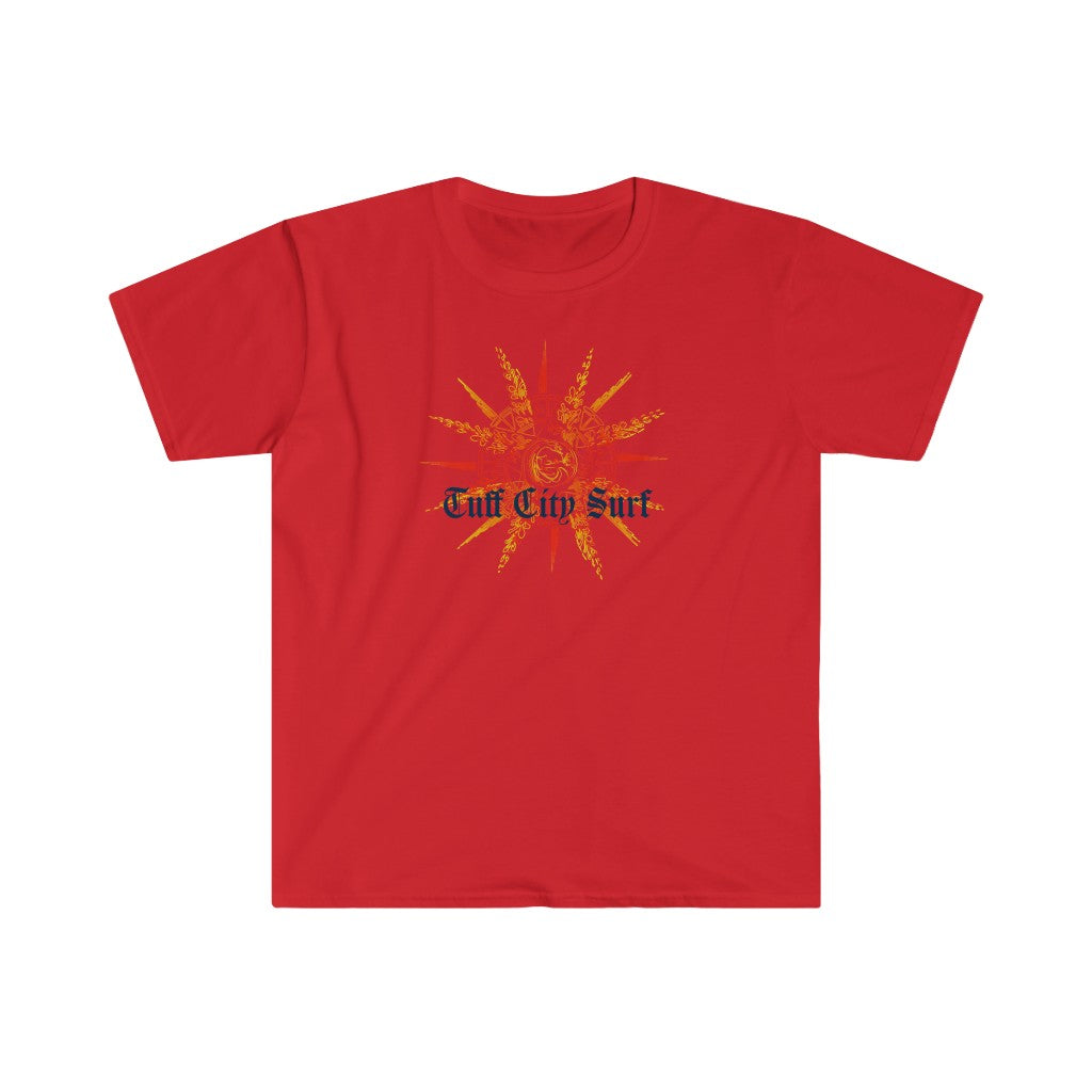 Tuff City Sunny Day  Softstyle T-Shirt