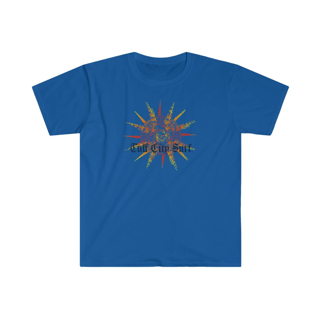 Tuff City Sunny Day  Softstyle T-Shirt