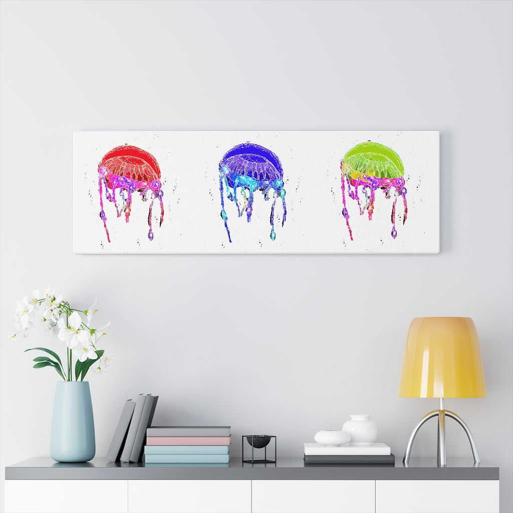 Colorblind RGB Jelly Fish Print