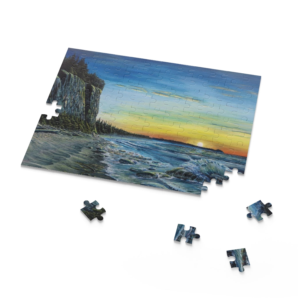 Hiada Gwaii-Dying Light Puzzle (120, 252, 500-Piece)