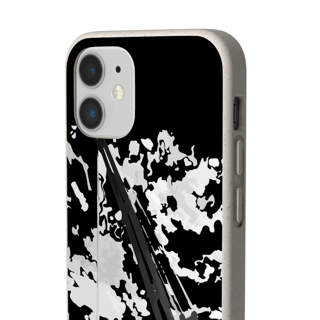 Topside crane biodegradable phone case