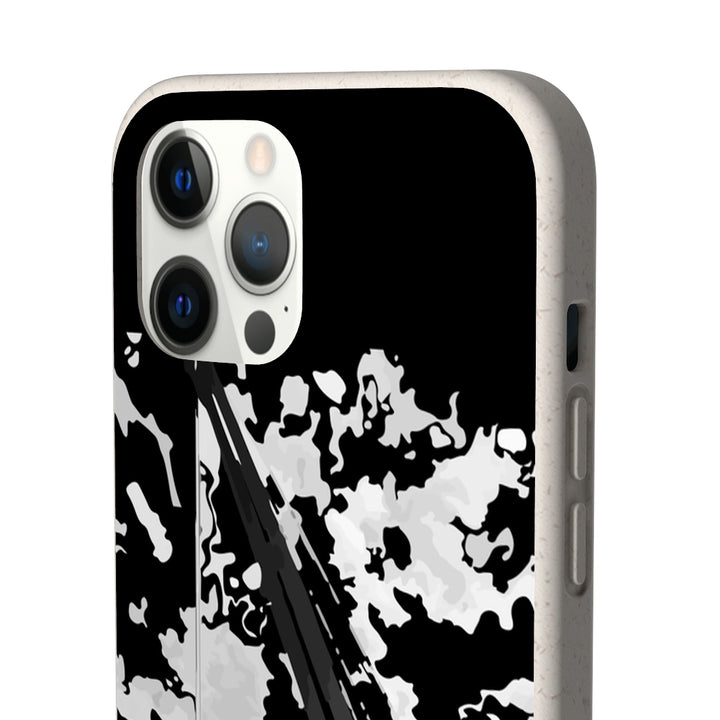 Topside crane biodegradable phone case