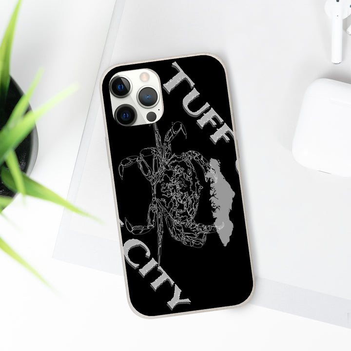 Tuff City Crabs Biodegradable Phone Case