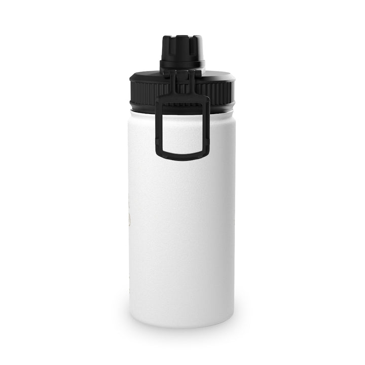 Whiskey Docks Stainless Steel Water Bottle, Sports Lid