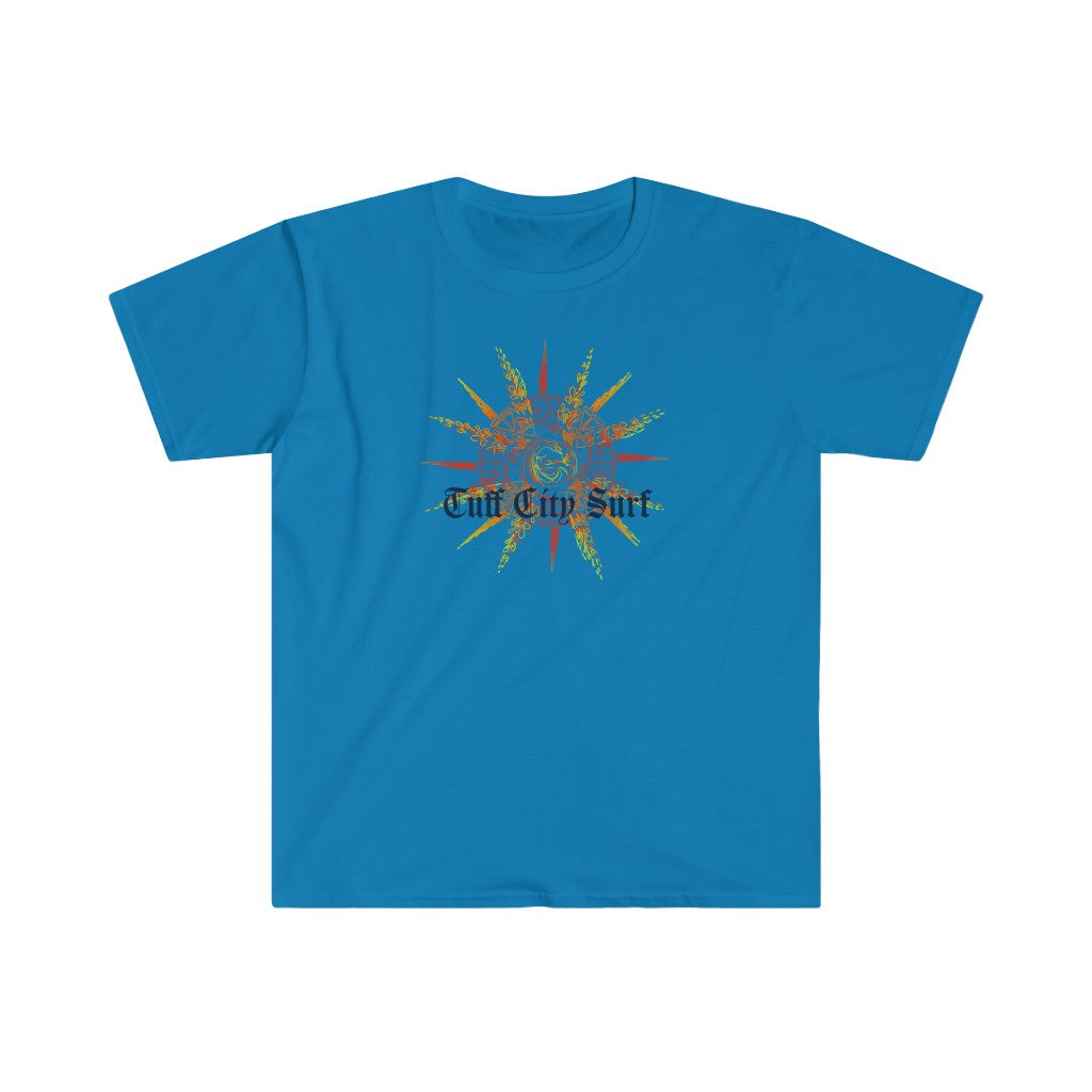 Tuff City Sunny Day  Softstyle T-Shirt