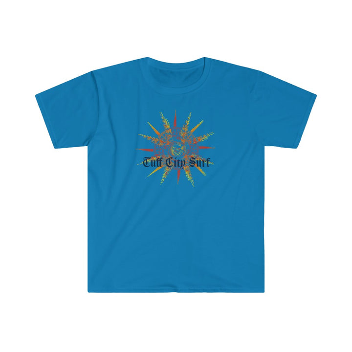 Tuff City Sunny Day  Softstyle T-Shirt