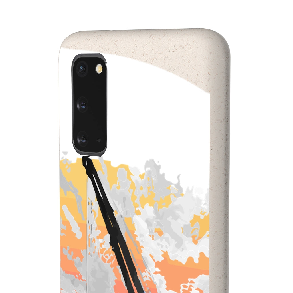 Its Always Sunny On Topside Biodegradable Phone Case