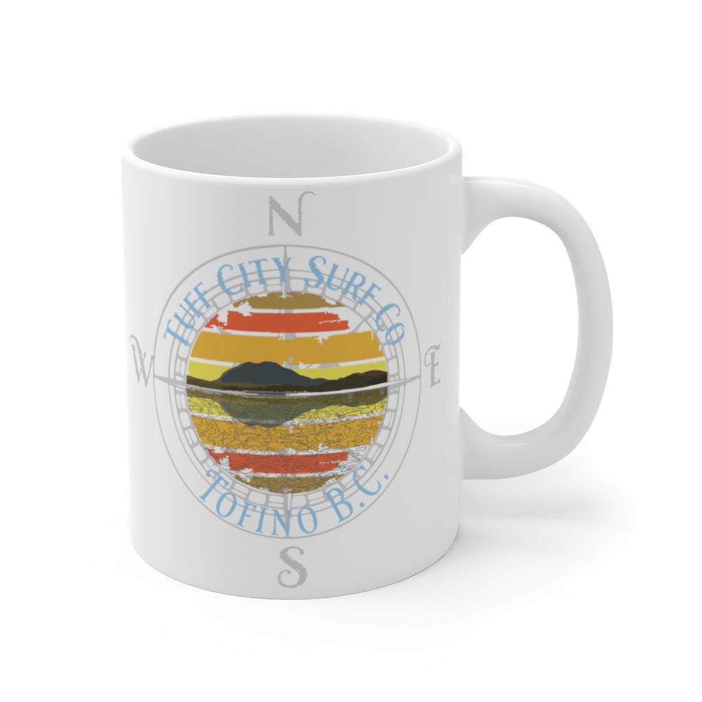 Tuff City Surf Ceramic Mugs (11oz / 15oz)