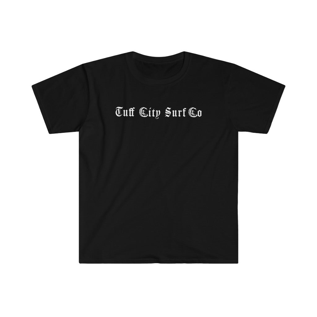 Tuff City Surf Co. Soft T-Shirt