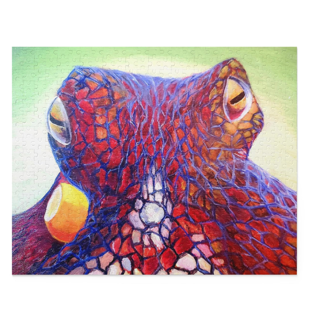 Octopus Selfie Puzzle (120, 252, 500-Piece)