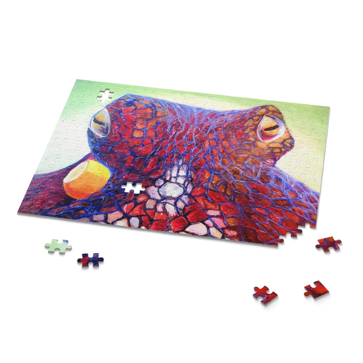 Octopus Selfie Puzzle (120, 252, 500-Piece)