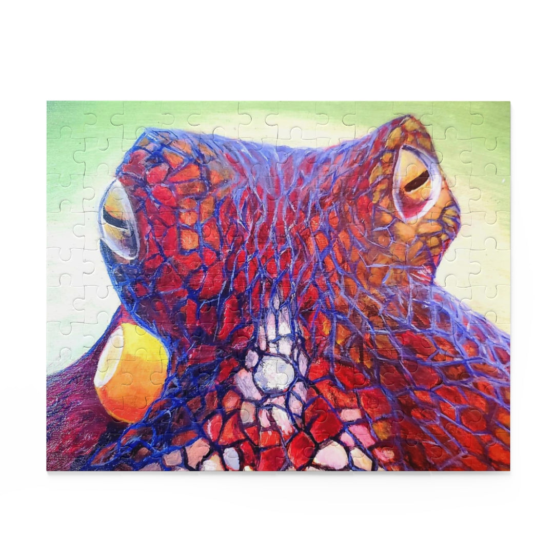 Octopus Selfie Puzzle (120, 252, 500-Piece)