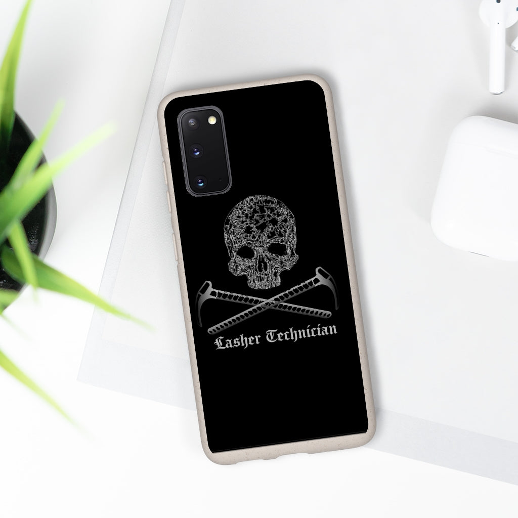 Lasher Tech biodegradable phone case