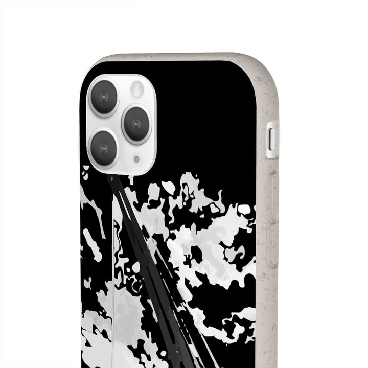 Topside crane biodegradable phone case