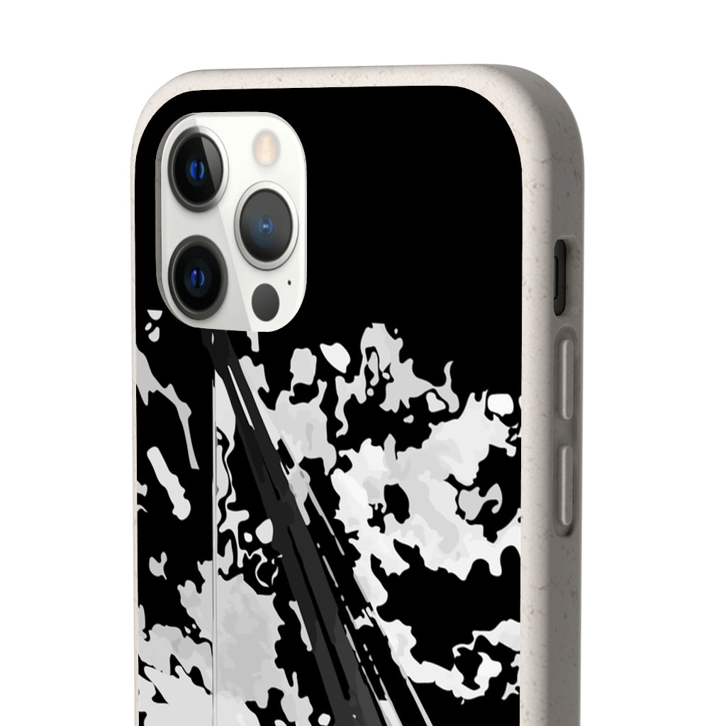 Topside crane biodegradable phone case