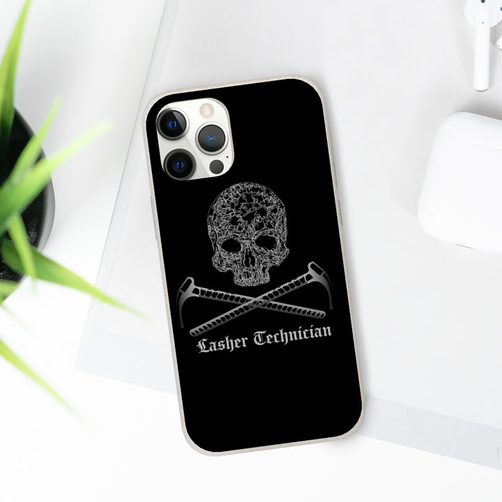 Lasher Tech biodegradable phone case