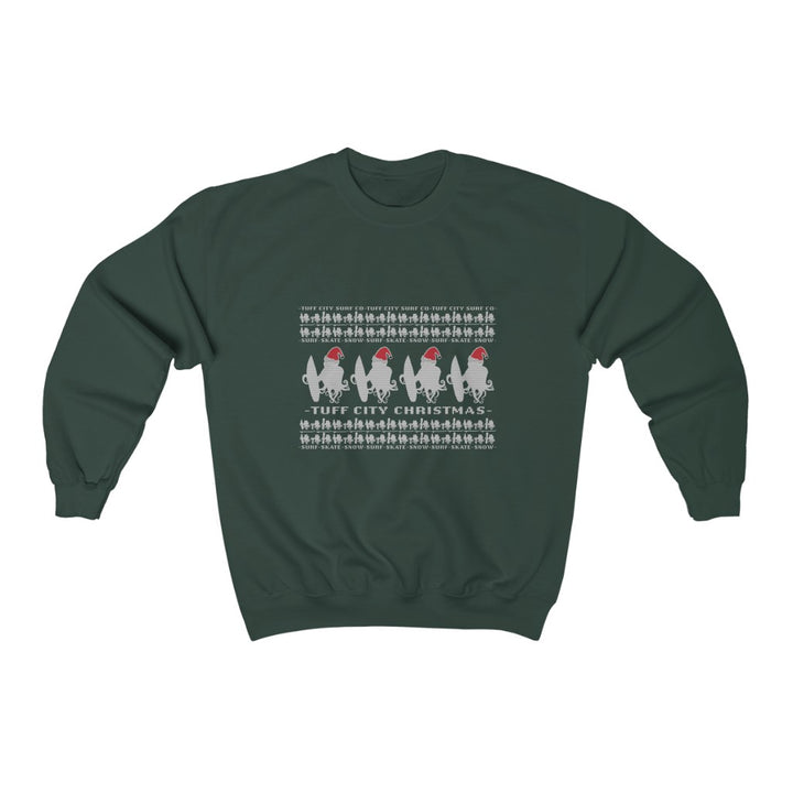 Tuff City Surf Ugly X-mas Sweater