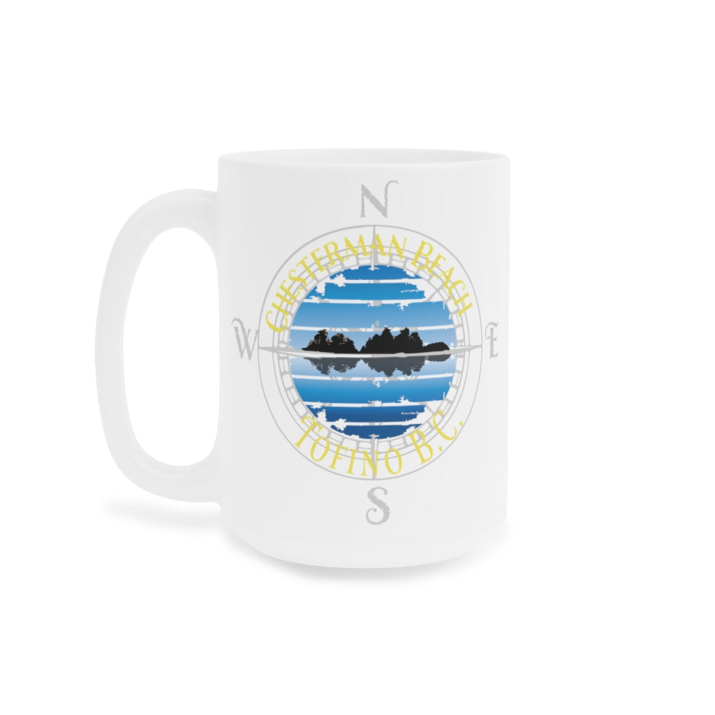 Chestermans Beach Ceramic Mugs (11oz / 15oz)