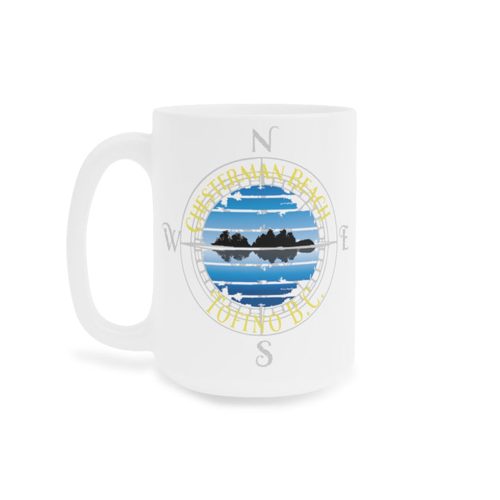 Chestermans Beach Ceramic Mugs (11oz / 15oz)