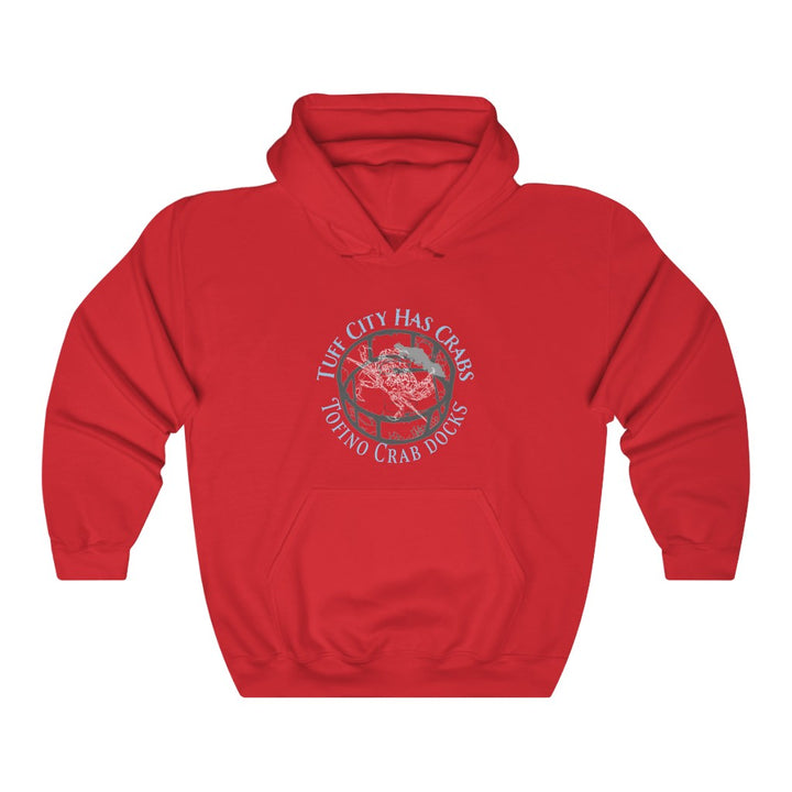 Tuff City Has Crabs Hoodie