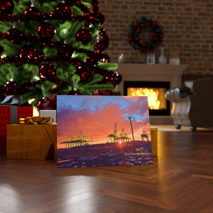 Dp Sunset Canvas Print