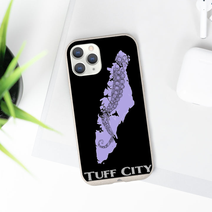 Kraken Island Biodegradable Phone Case