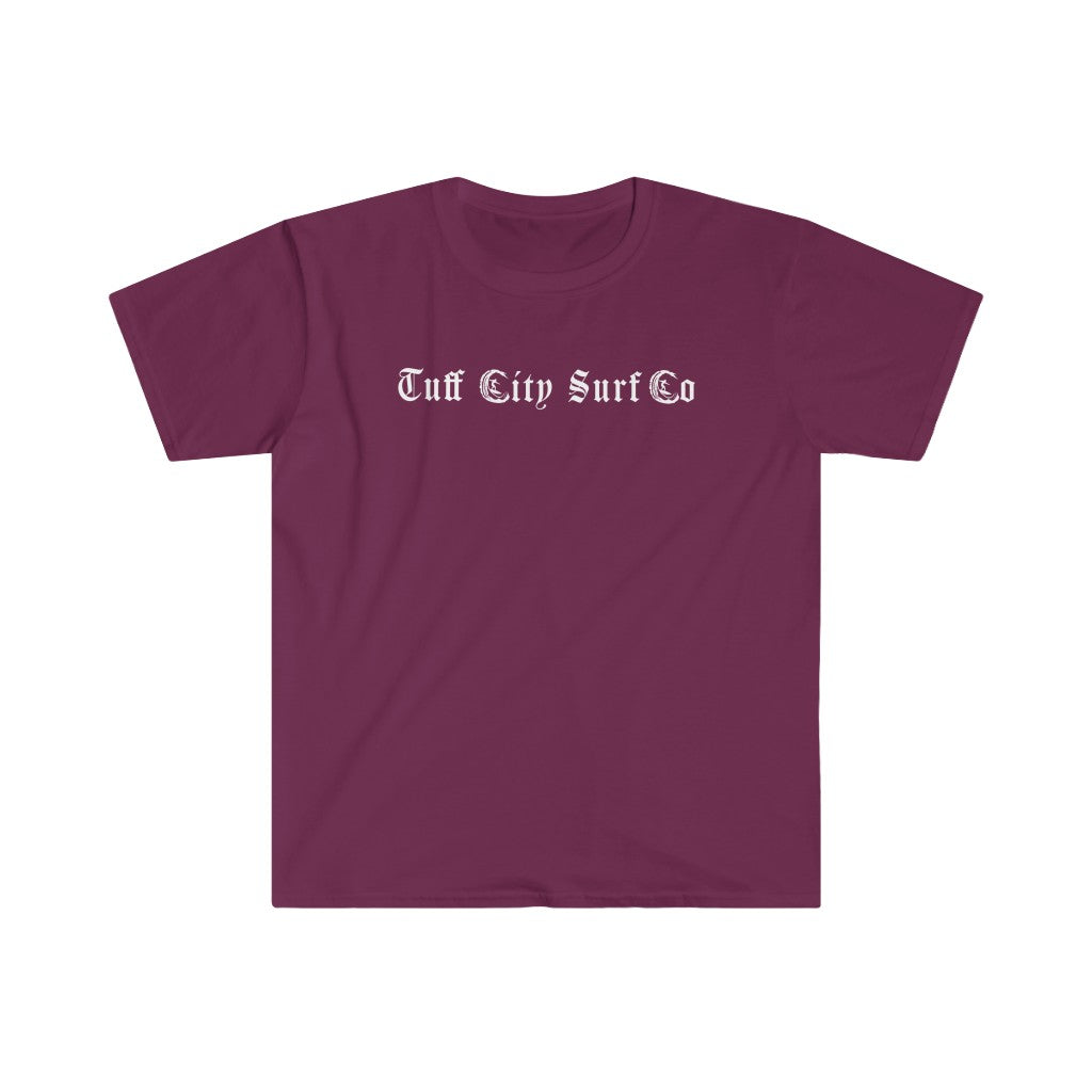 Tuff City Surf Co. Soft T-Shirt