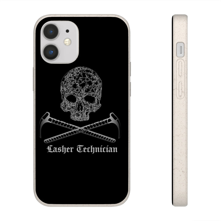 Lasher Tech biodegradable phone case