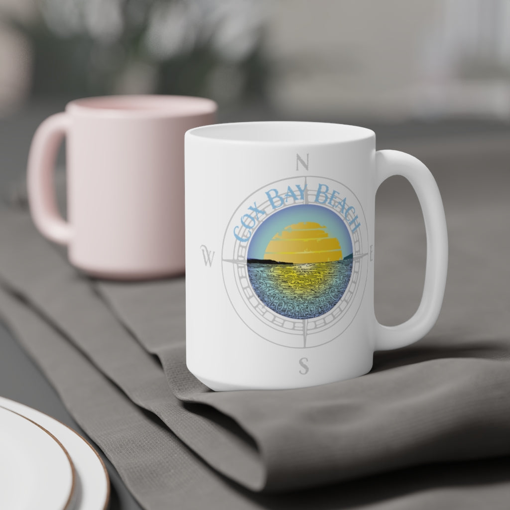 Cox Bay Ceramic Mugs (11oz / 15oz)